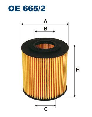 FILTRON OE665/2 Yag Filtresi Mondeo Iii 1.8 16v/2.0 16v 145ps - Mondeo Iv-S-Max 2.3 16v 07-14 / Mazda 6 1.8-1.6 / 2.3 16v 02-07 / Mazda Mpv Ii 2.3 16v 02-06 / Mazda Cx7 07> Mazda Iii (Bk)