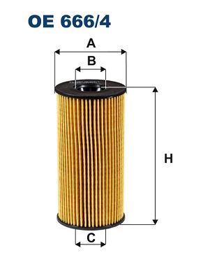 FILTRON OE666.4 Yag Filtresi Renault Master Iv Clio V 19> Koleos Ii 19> Captur Ii 20> Kadjar 15> Kangoo Express 19> Megane Iv 15> Talisman 15>Trafic Iii 15> 1.5 Dci 2.0 Dci . Mercedes Om608 W177 W247 C118 X118 W415 K