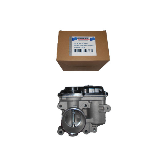 BOS-0280750137 Gaz Kelebegi ( Lancia   Ypsilon 1.4 16v 03-11)