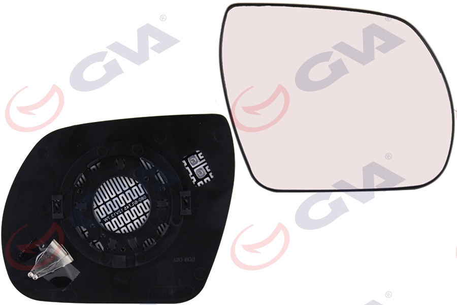 GVA 1191950 Ayna Cami Elektrikli Isitmali Sağ Hyundai Santa Fe 09-12 Konveks Vm-6445ghr