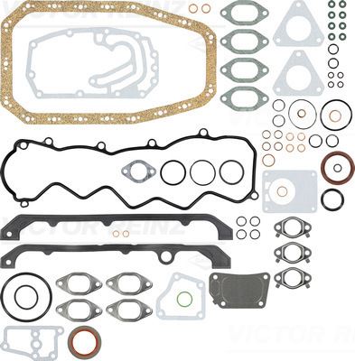 SUS-S0080010 Ust Takim Conta Skc Siz ( Fiat Ducato 2.8d Renault Master Ii 2.5d S8u Peugeot Boxer 2.8d)