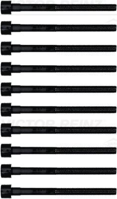 V.REINZ 143237801 Silindir Kapaği Civata Seti Renault Captur I 13> Clio Iv 12> Megane Iv 16> Dacia Lodgy 12> Dokker 12> Duster 12> Nissan Juke 12> Qashqai Ii 13> 1.2 Tce