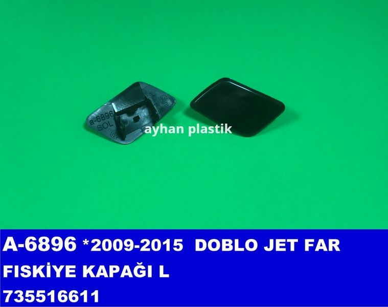 AYH-A6896 Far Fiskiye Kapagi Sol  (Fiat  Doblo  2009-2015  )