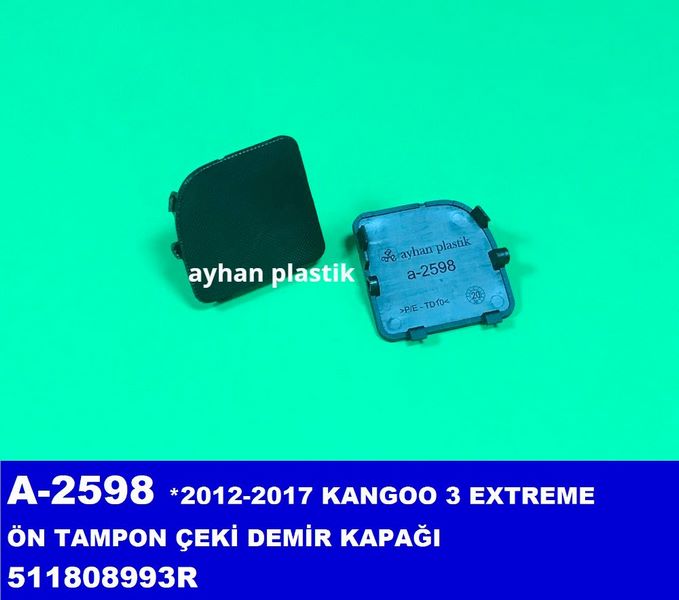 AYH-A2598 On Tampon Ceki Demir Kapagi (Renault  Kangoo Iii  Extreme  2012-2017 )