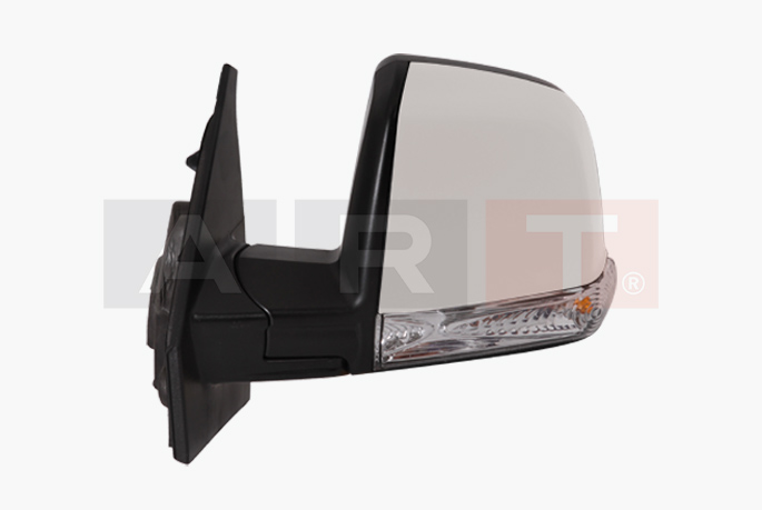 ART M0011030 Ayna   Fiat  Opel   Doblo   Elektrikli Katlanir Isitmali Sinyalli Astarli Çift Cam Sağ   2010