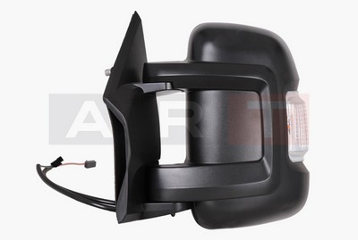 ART M001.1057 Diş Dikiz Aynasi Sağ Ducato-Boxer-Jumper 06> Elektrikli Isitmali Sinyalli Kisa Kol Konveks 8 Fiş Çift Cam