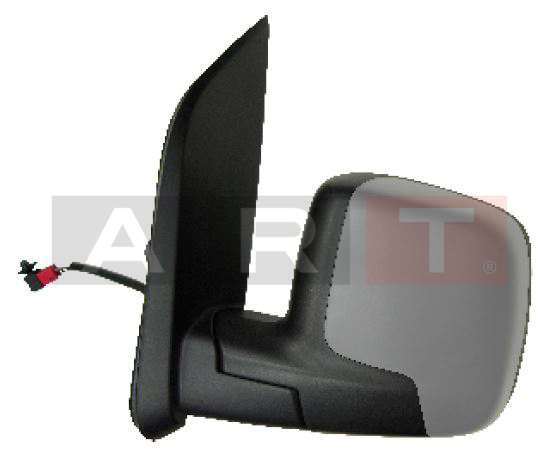 ART M001.1390 Diş Dikiz Aynasi Elektrikli Isitmali Astarli Sol Fiorino Bipper Nemo 2007-