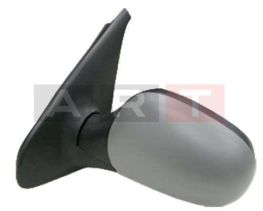 ART M002.2062 Diş Dikiz Aynasi Elektrikli Isitmali Astarli Kör Noktali Hb Sol Clio 98-01