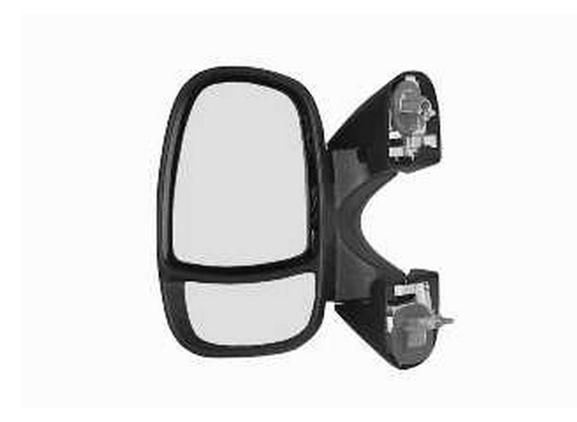 9241083 Dis Dikiz Aynasi Sol Elektrikli Asferik Isitmali Astarli Sinyalli 7 Pin Renault Trafic 2014-