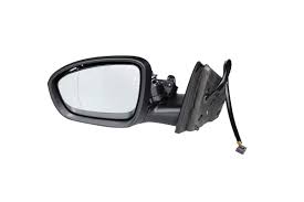 6144237 Dis Dikiz Aynasi Sag Elektrikli Isitmali Astarli Sensorlu (9 Pin) Renault Megane Iv (B9a/M_) 2016-