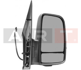 ART M006.6017 Diş Dikiz Aynasi Elektrikli Isitmali Sinyalli Sağ Uzun Kablo Crafter Sprinter 2009-