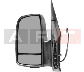 ART M006.6018 Diş Dikiz Aynasi Elektrikli Isitmali Sinyalli Sol Uzun Kablo Crafter Sprinter 2009-