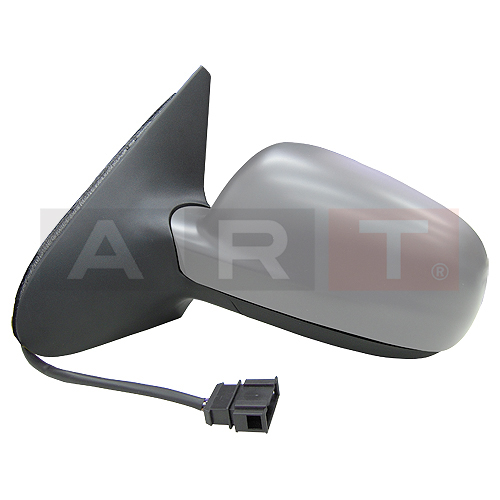 6125109 Dis Dikiz Aynasi Sol Elektrikli Asferik Isitmali Astarli 5 Pin Volkswagen Polo 1999-2001