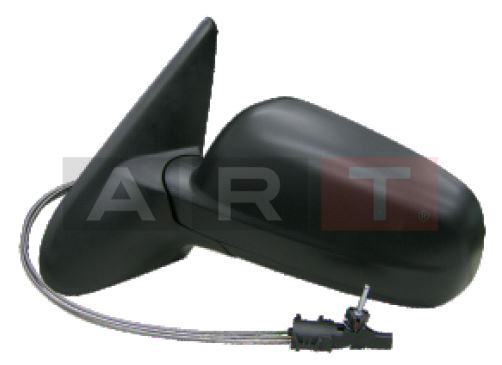 VIE-VM359AL Sol Ayna Komple Manuel, Boyasiz Tip-Genis Acili (Seat Cordoba 99-02  Ibiza 99-02)