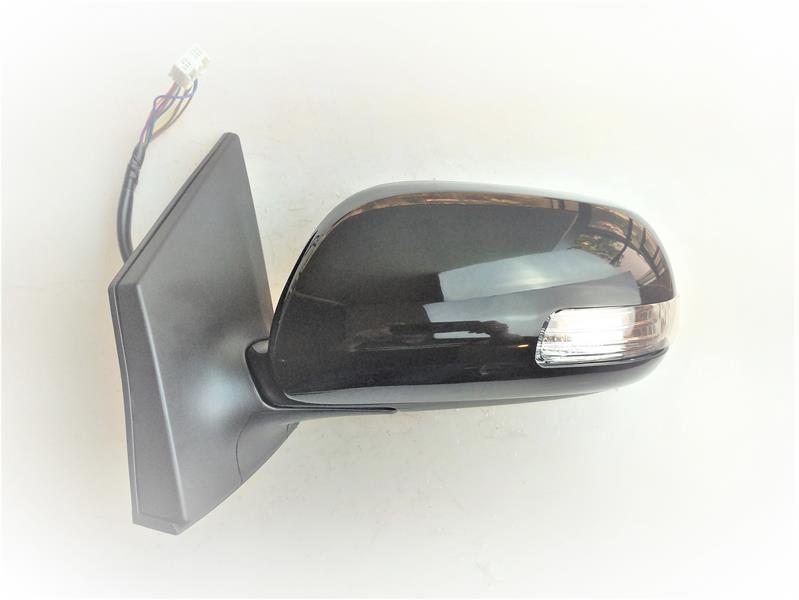 ART M008.8117 Diş Dikiz Aynasi Elekt Isitm Astarli Kör.Nokt Led Sinyalli Kare Soket 7 Pin Sol Corolla 12-14