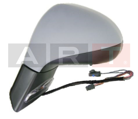 GVA 1043359 Diş Dikiz Aynasi Sol Psa 308 07-13 Elektrikli Isitmali Katlanir Sinyalli Astarli Konveks