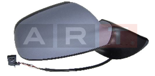 ART M012.2147 Diş Dikiz Aynasi Elektrikli Isitmali Katlanir Astarli Sensörlü Mavi Cam Sağ 407 2004-