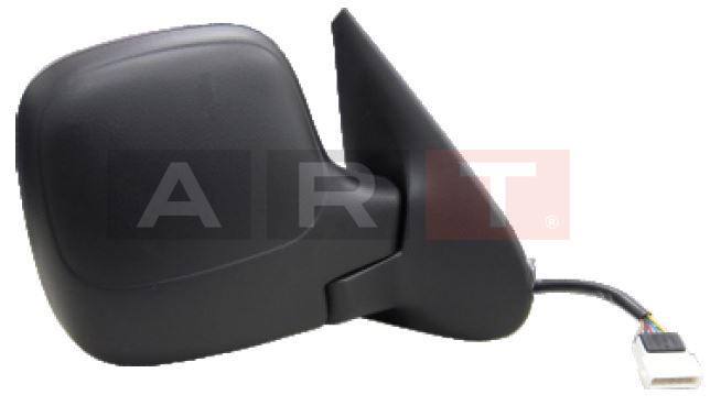 ART M012.2244 Ayna   Peugeot  Citroen   Partner   Elektrikli Isitmali Astarli Çift Kapak Sensörlü Sağ   2008  2012