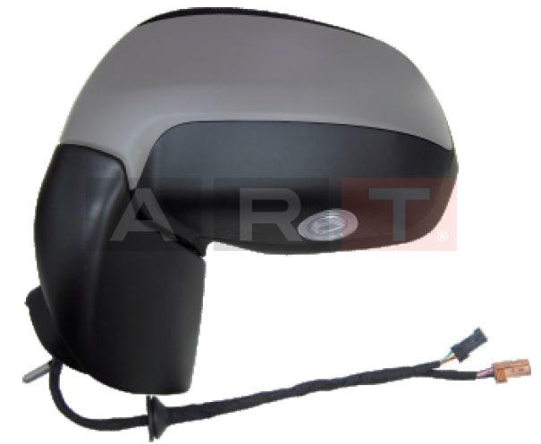 ART M022.2051 Diş Dikiz Aynasi Elektrikli Isitmali Katlanir Alt Aydinlatmali Astarli Sol C3 Picasso 2008-