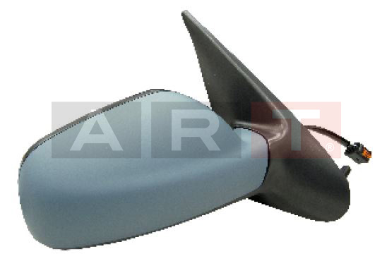 ART M022.2152 Diş Dikiz Aynasi Elektrikli Isitmali Sensörlü Astarli Mavi Cam Sağ Xsara 03-06