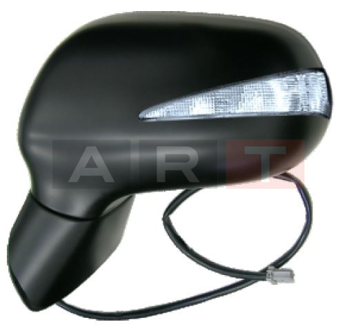 ART M033.3069 Diş Dikiz Aynasi Elektrikli Isitmali Sinyalli Sdn Sol Civic 4d 06-12