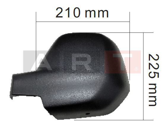 MGA-942828 Dis Dikiz Ayna Kapagi Sol (Citroen  Berlingo /Peugeot  Partner Iii )
