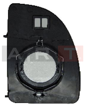 ART MG001.1467 Diş Dikiz Ayna Cami Büyük Tip Sağ Boxer-Jumper-Ducato 00-06