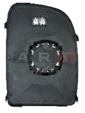 ART MG001.1478 Diş Dikiz Ayna Cami Isitmali Sol Boxer-Jumper-Ducato 2006-