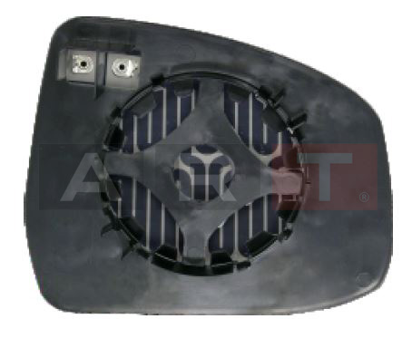 6141405 Dis Dikiz Aynasi Sol Elektrikli Asferik Astarli Sinyalli 5 Pin Ford Focus Iii 2010-
