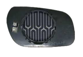 ART MG022.2406 Diş Dikiz Aynasi Isitmali Asferik Mavi Cam Sol Xsara 97-03