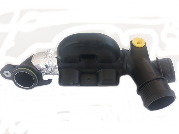 IBR 17471 Hava Filtre Borusu  407/C5 Iii (X7)/Focus/C-Max