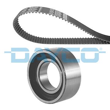 DAYCO KTB291 Eksantrik Gergi Kiti 129x150 Doblo 01> Palio 98> Panda 03> Punto 94>99 Albea 98> 1.2