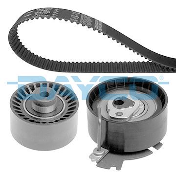 DAYCO KTB417 Eksantrik Gergi Kiti P206-207-307-308-Partner-C2-C3-C4-Xsara-Berlingo 1.6-1.6 16v Tu5jp4 Dfm Succe 1.6 16v 09-13 Tu5jp4