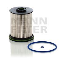 MANN PU9012.1Z Yakit Filtresi Astra K 1.6 Cdti 15 > B16dte-B16dth-B16dti