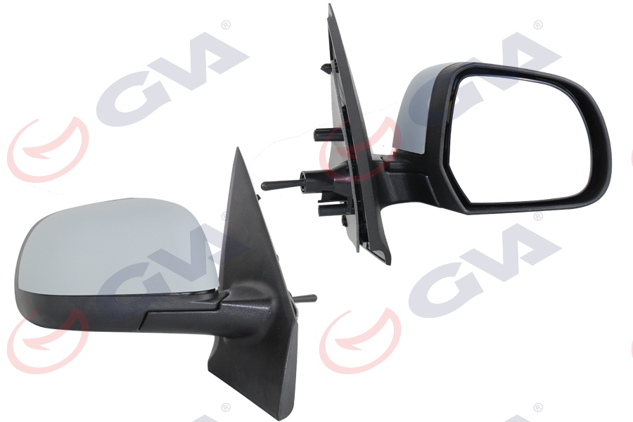 GVA 1019195 Diş Dikiz Aynasi Mekanik Sağ Dacia Dokker-Lodgy 12 > Astarli Konveks Cam Sensörsüz Vm-6803pr