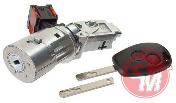 GUA 41169 Kilitli Kontak Anahtari Renault Logan Ii Sandero Ii