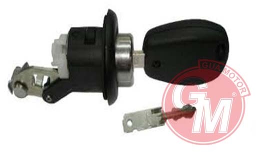 AUTODAK DAK3715 Bagaj Kilidi Anahtarli Bagaj Kilidi Anahtarli Dacia Sandero 07 > 6001550798
