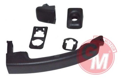GUA 41155 Diş Kapi Açma Kolu Ön Arka Rl Renault Master Iii-Movano Diş Ön-Arka Rl Sürgülü
