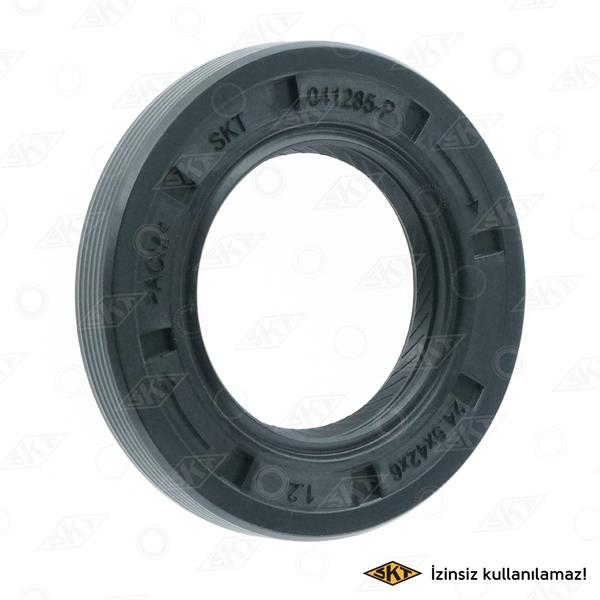 SKT 041285-P Sanzuman Keçesi Ön 24,5x42x6 Clio/Fluance/Kangoo/Laguna/Master/Megane/Trafic/Modus