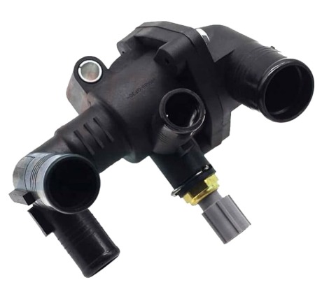 FORD BK2Q8A586AB Termostat Govdesi Komple Boxer Iii Jumper Iii 22dt C81 110bg / C96 130bg / C110 150bg Euro5 2011> Transit V347 2.2tdci -Custom 14> Euro5 2.2 Tdci 155ps
