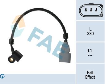 FAE 79331 Eksantirik Devir Snsörü Golf-Passat-Jetta-Polo-Octavia 1.6 Tdi Caya-B-C-D