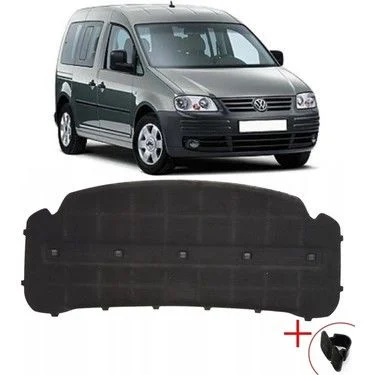 GKL 290793 Motor Kaput Keçesi Klipsli 1.Kalite-Caddy 2004-2011