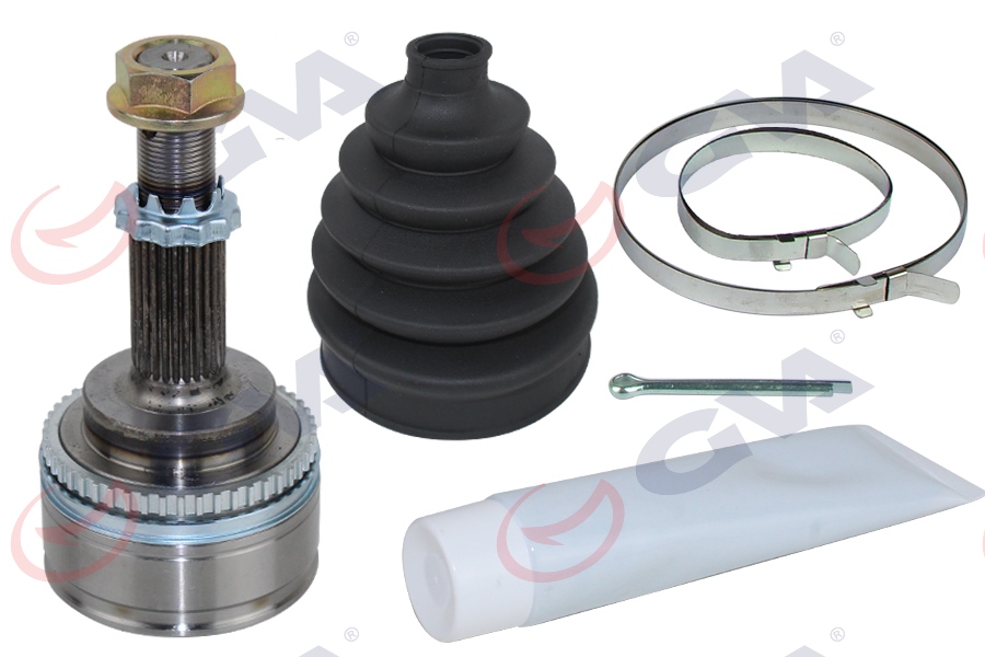 GVA 4471070K Aks Kafasi Diş Toyota Avensis 2.0l 3s-Fe St220 98-00 Abs Li 26x23x56 - Abs 48 Diş