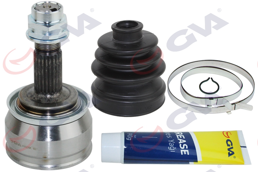 GVA 4490235K Aks Kafasi Diş Ön Corsa D 07-14 -Corsa E 15- 1.2 Manuel 22x27x51 134mm