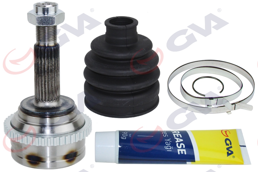 GVA 4499140K Diş Aks Kafasi Chevrolet Aveo 1.2 03-11 -Kalos 03-08 1.2 Abs Li 47 Diş 22x19x52 149mm