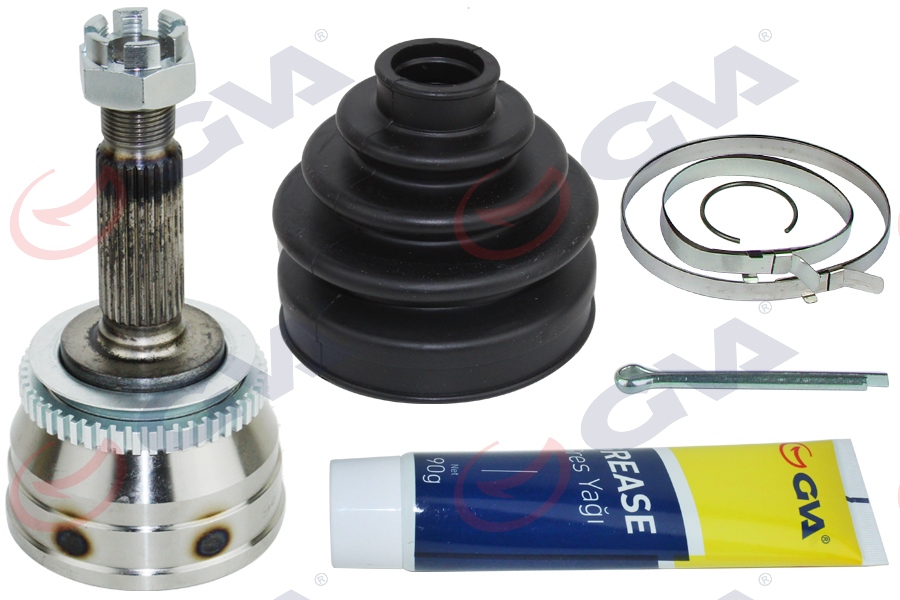 GVA 4491008K Aks Kafasi Diş Hyundai Accent Era 1.5l D4fa Crdi 06-10 / Getz 1.5l D3ea Crdi 3 Silindir 02-05 1.5l D4fa Crdi 06-10 Abs Li 25x23x50 - Abs 48 Diş