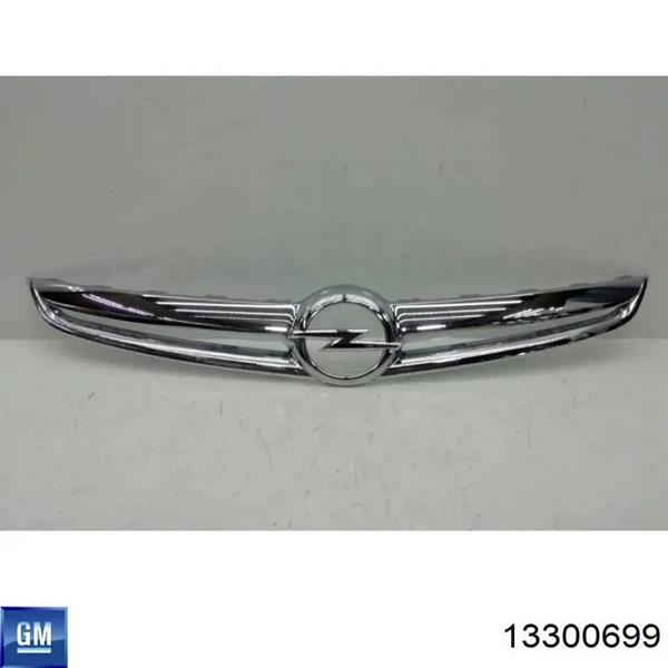 GM 13300699 Ön Panjur Krom Kaplamasi Armasi Zafira C
