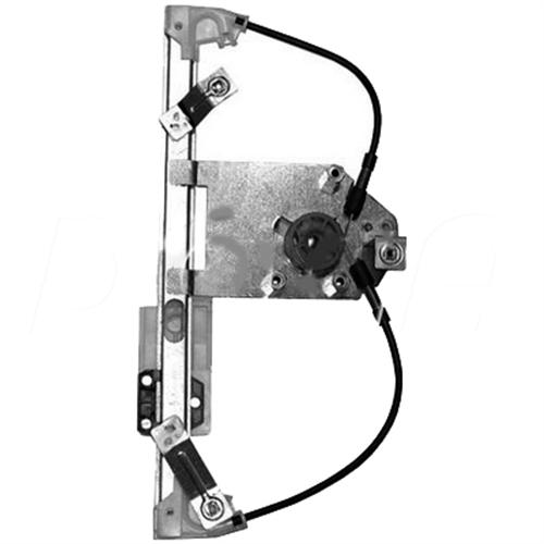 GM 13313573 Cam Krikosu Arka Sol Motorlu Tip Ast-J