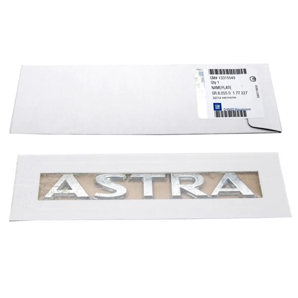 OPL 13315549 Yazi Astra Astra J Astra K