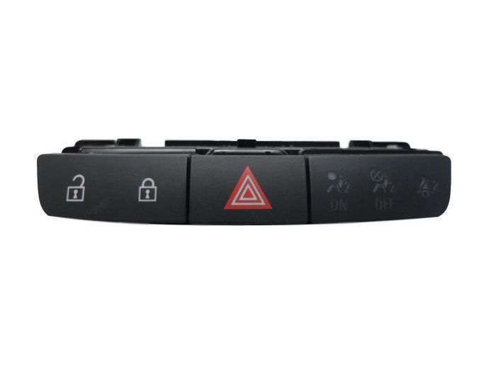 GM 13324594 Dörtlü Düğmesi Siyah İns